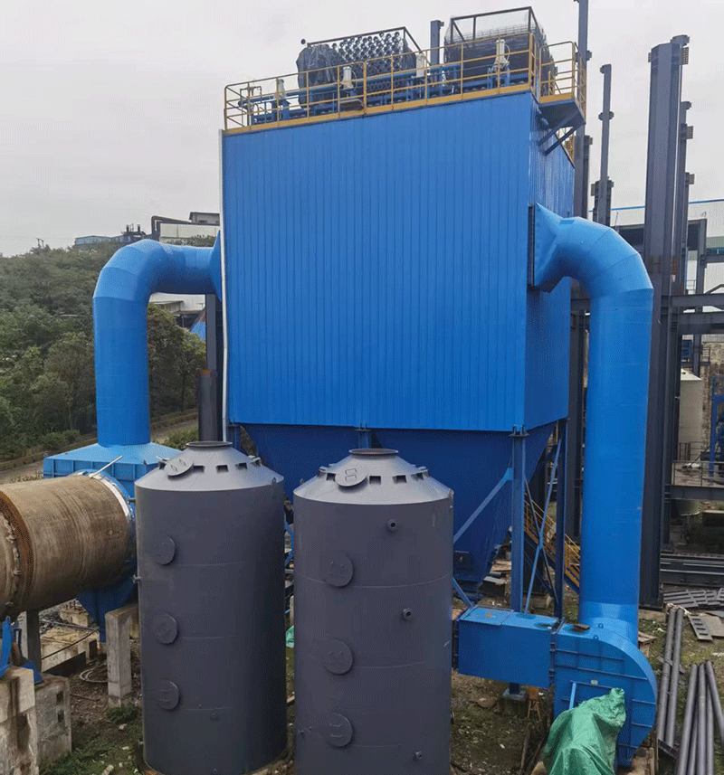 贵州50万吨电解锰渣废气粉尘治理