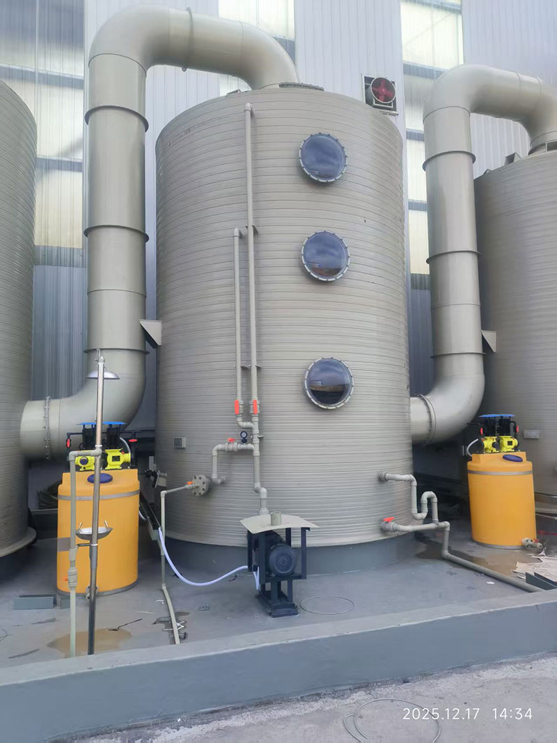 钛板材酸洗线+酸雾废气处理项目