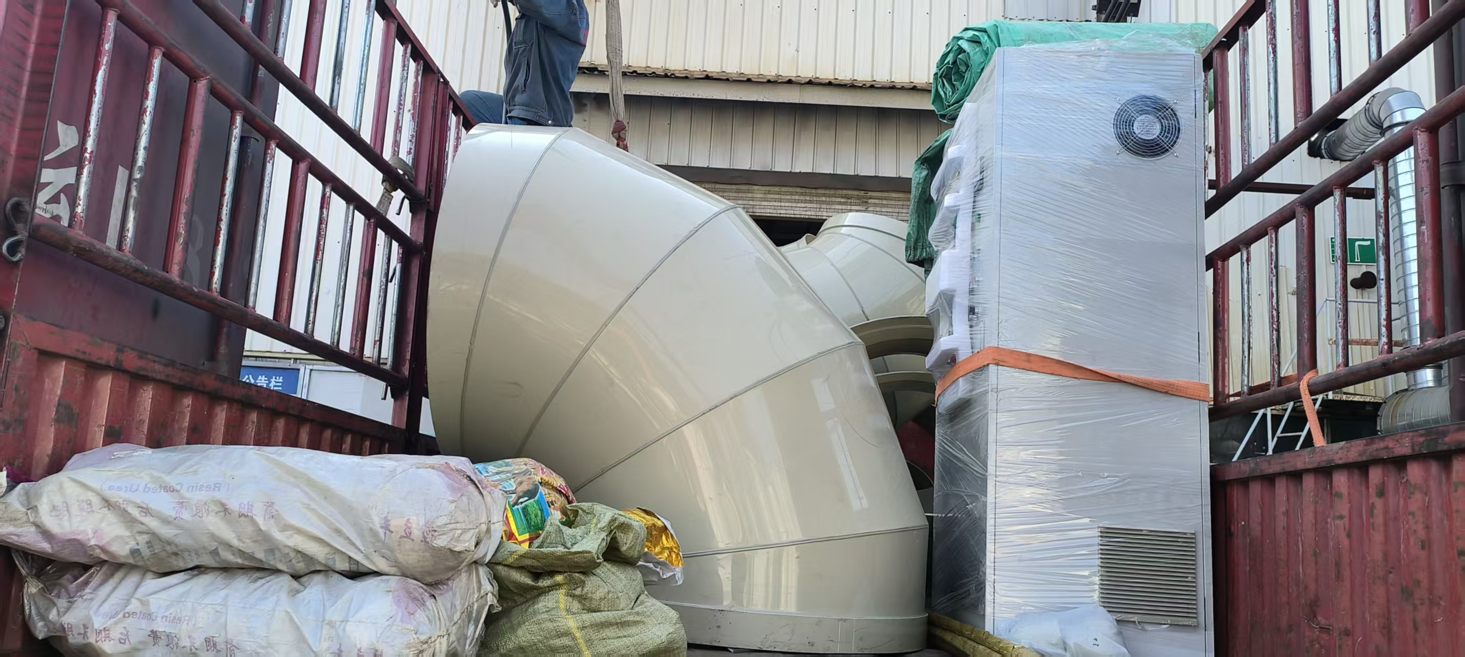 喷淋塔 pph喷淋塔