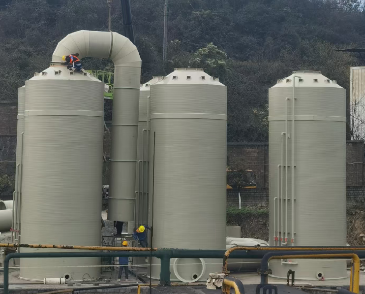 噴淋塔  酸霧廢氣處理